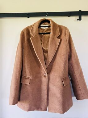 Vici NWOT Jacket / Blazer in Camel Brown